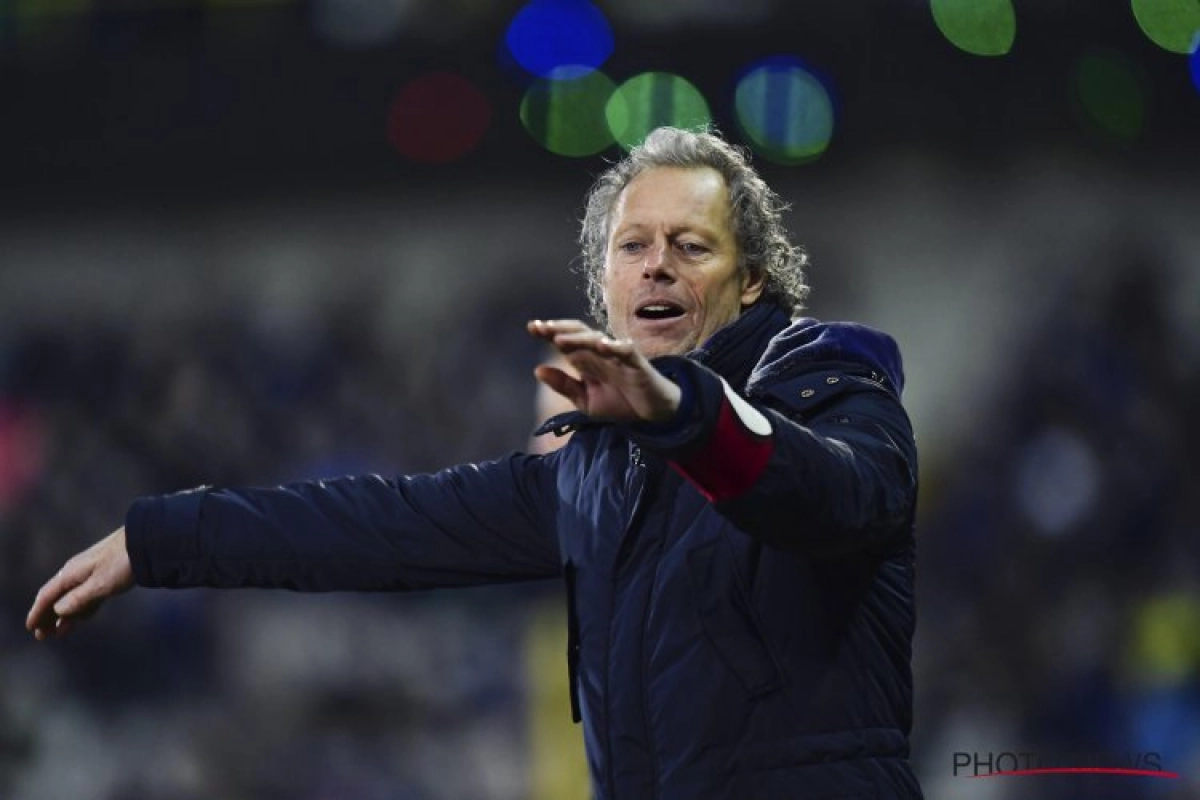 Weiler noemde Club Brugge favoriet voor de topper in Anderlecht, Preud'homme reageert