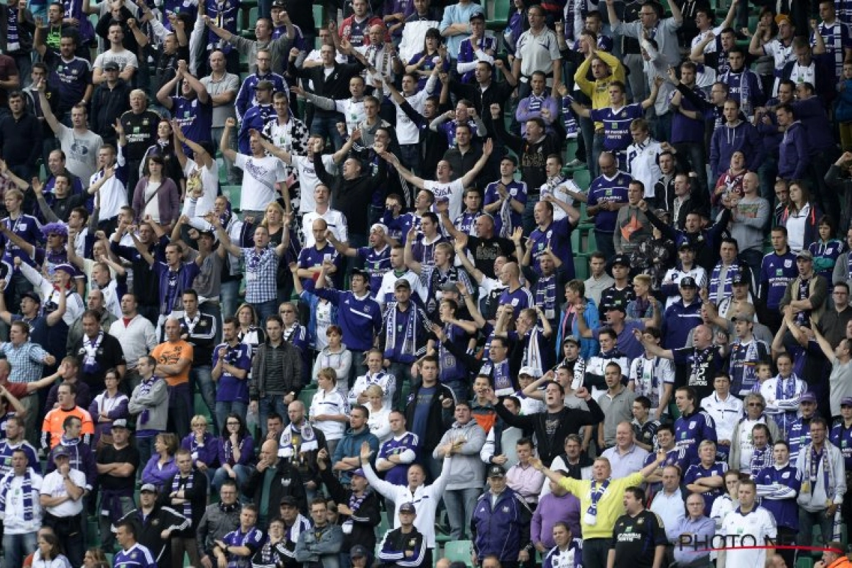 Anderlecht komt met slecht nieuws voor niet-abonnees