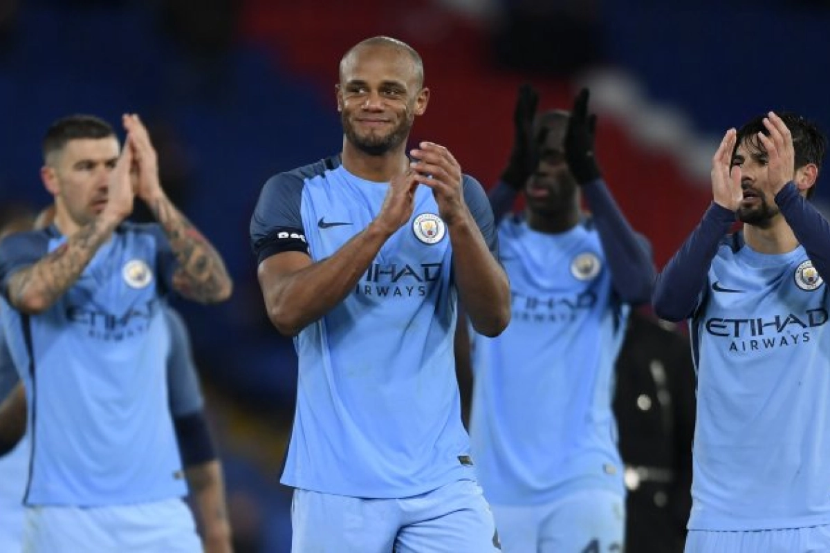 Guardiola geeft een belangrijke update over Kompany die vorige week alweer geblesseerd uitviel