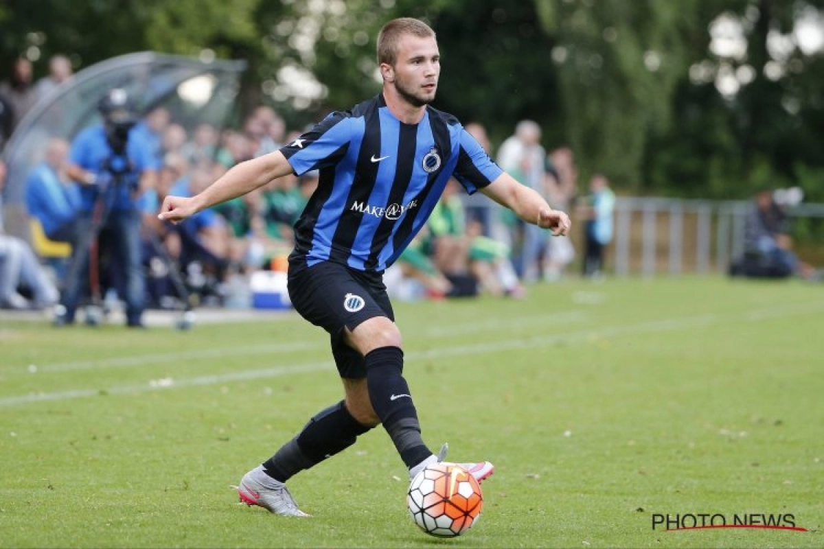 Club Brugge sneuvelt in halve finales Viareggio Cup na gemiste penalty en rode kaart