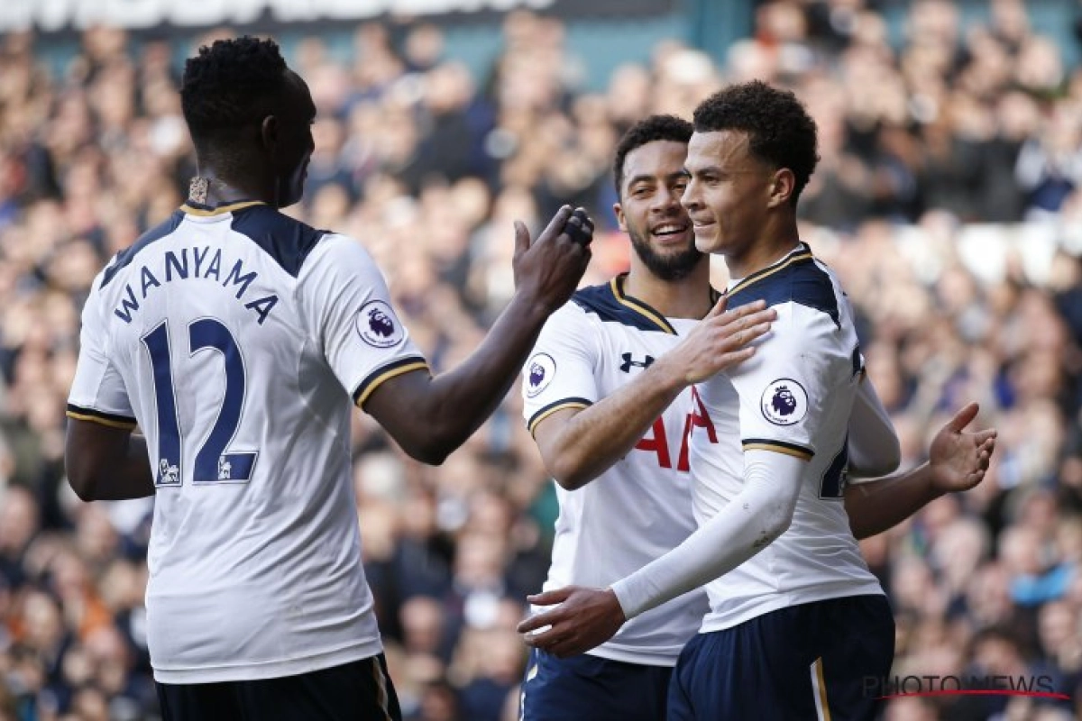 Tottenham-Belgen zakken met zege in de achterzak af naar de Rode Duivels, kloof met Chelsea blijft gigantisch groot