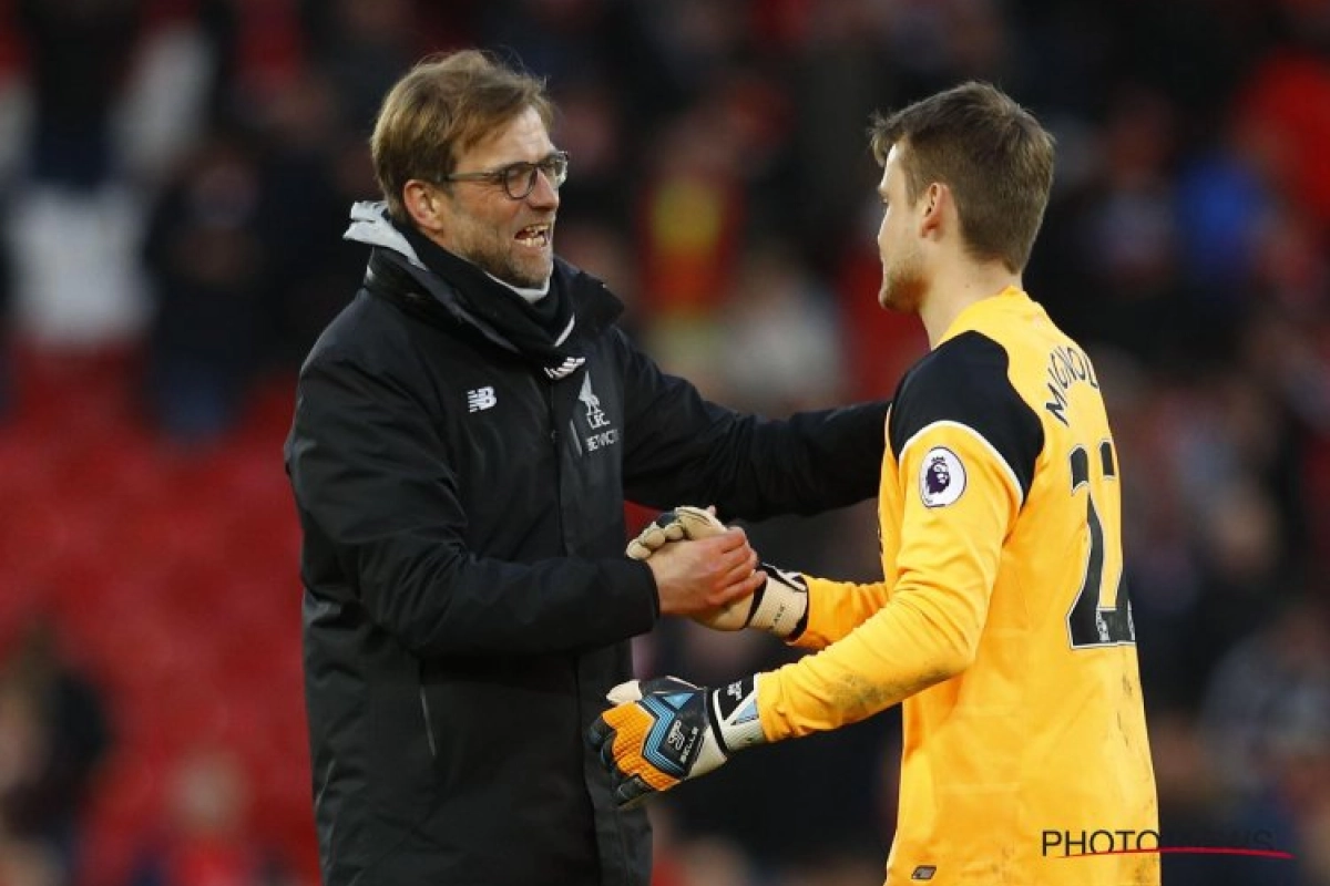 Klopp bewierookt Mignolet dat het geen naam heeft: "Simon was buitengewoon" en "Hij deed de strafste save die ik ooit zag"