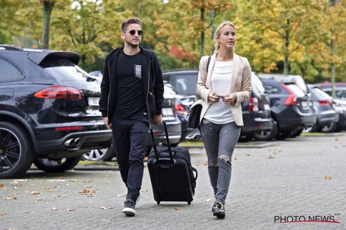 Dries Mertens en Katrin Kerkhofs definitief uiteen? Deze foto geeft de believers weer hoop