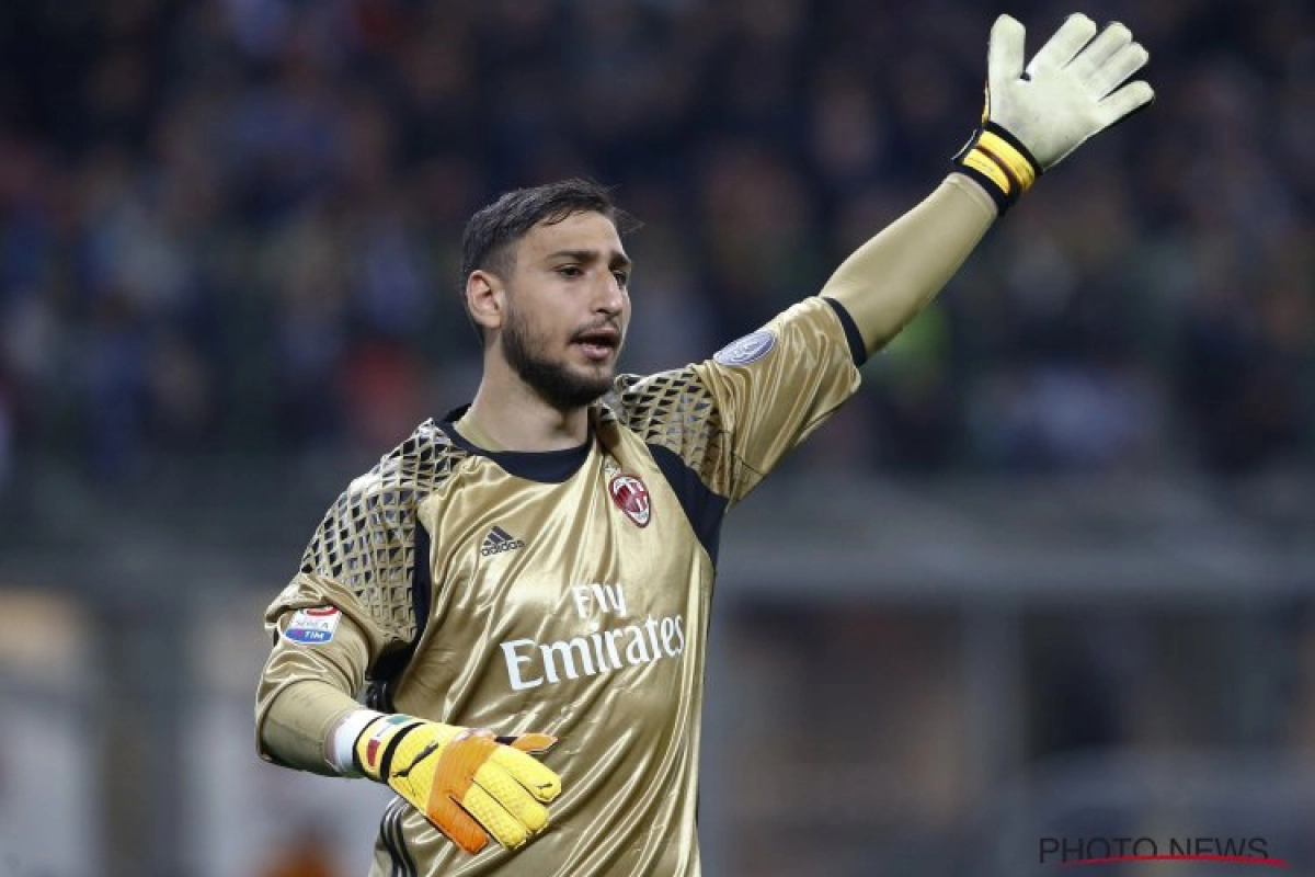 'Donnarumma wil snel naar de Premier League', deze drie Engelse topclubs wrijven zich al in de handen