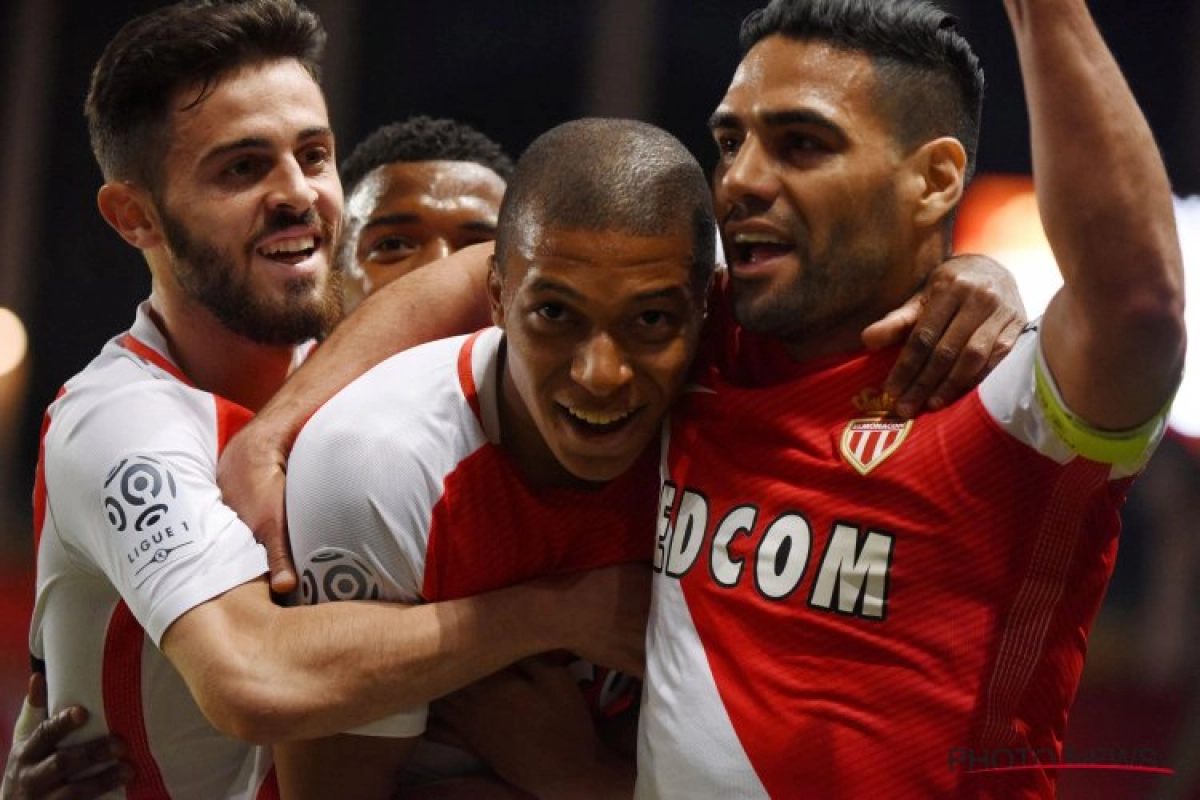 Monaco bekroont prachtseizoen met eerste titel in 17 jaar dankzij Mbappé