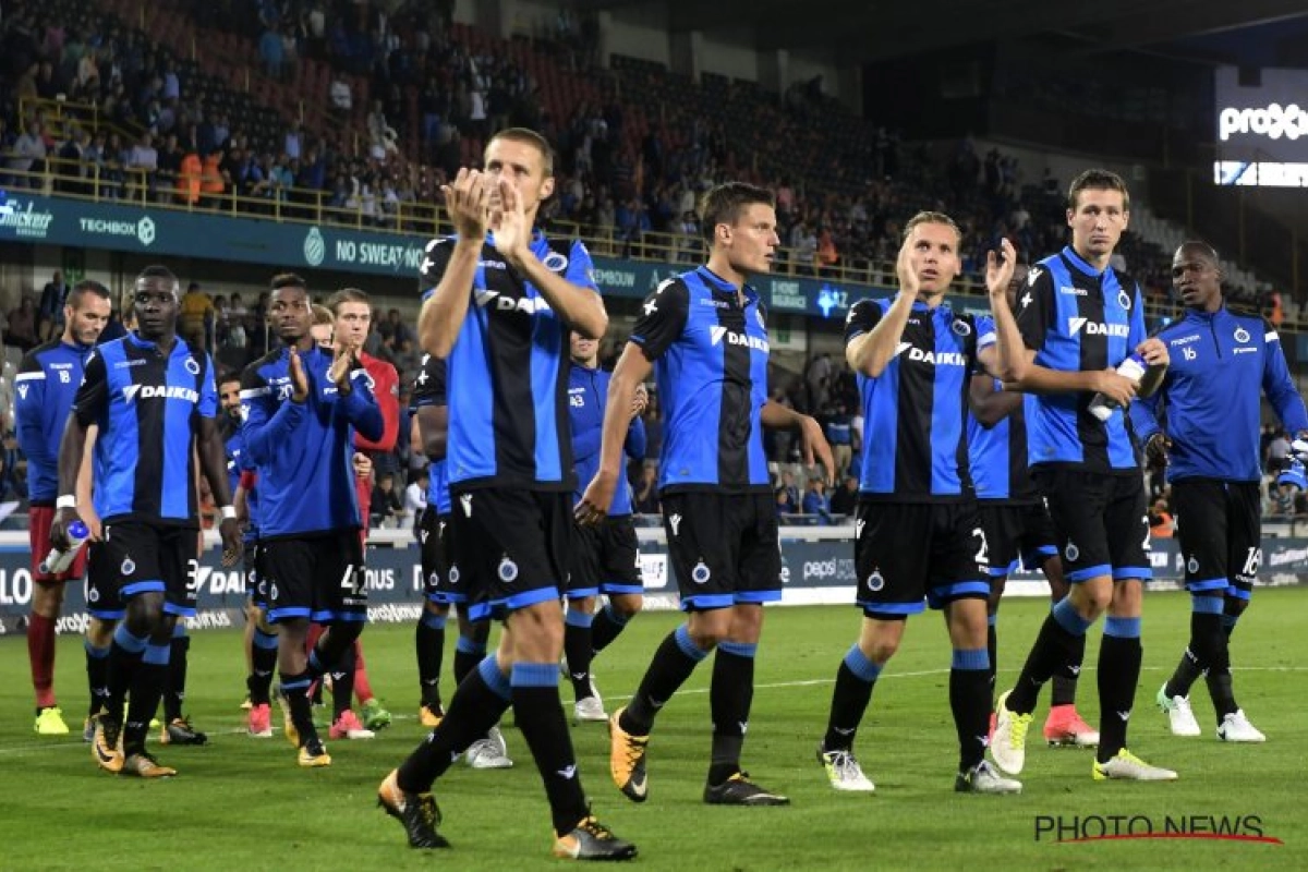 Supporters Club Brugge floten hun ploeg zondag uit, Simons en Leko reageren