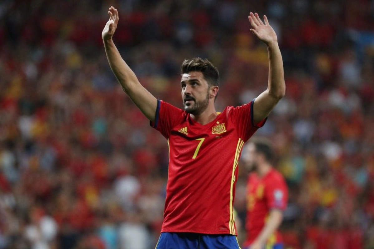 Europees- en Wereldkampioen David Villa gaat op voetbalpensioen