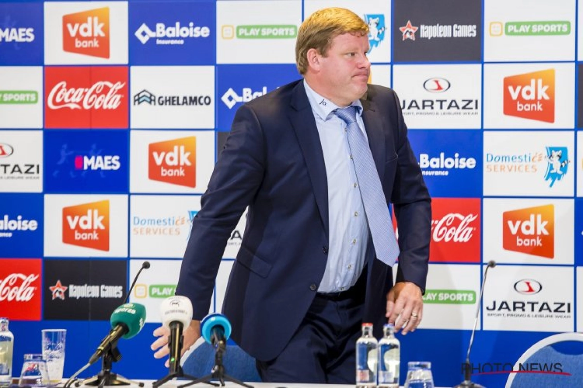 Het kan snel gaan: 'Driejarig contract voor Hein Vanhaezebrouck ligt klaar'