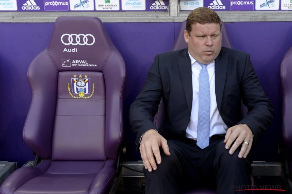 Eerste beelden van Vanhaezebrouck op Anderlecht: overleg van ruim vier uur met Van Holsbeeck