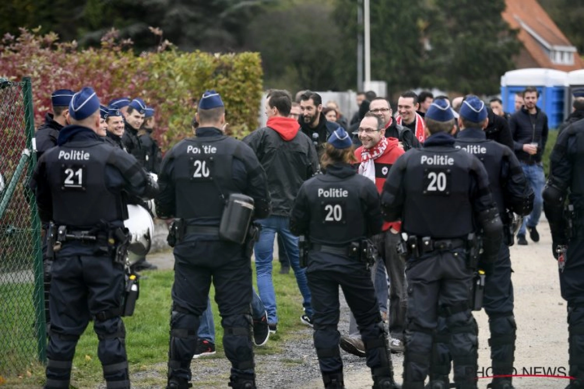 Politiemensen moesten stevig ingrijpen na Club Brugge-Antwerp: maar liefst 120 (!) arrestaties na zware rellen