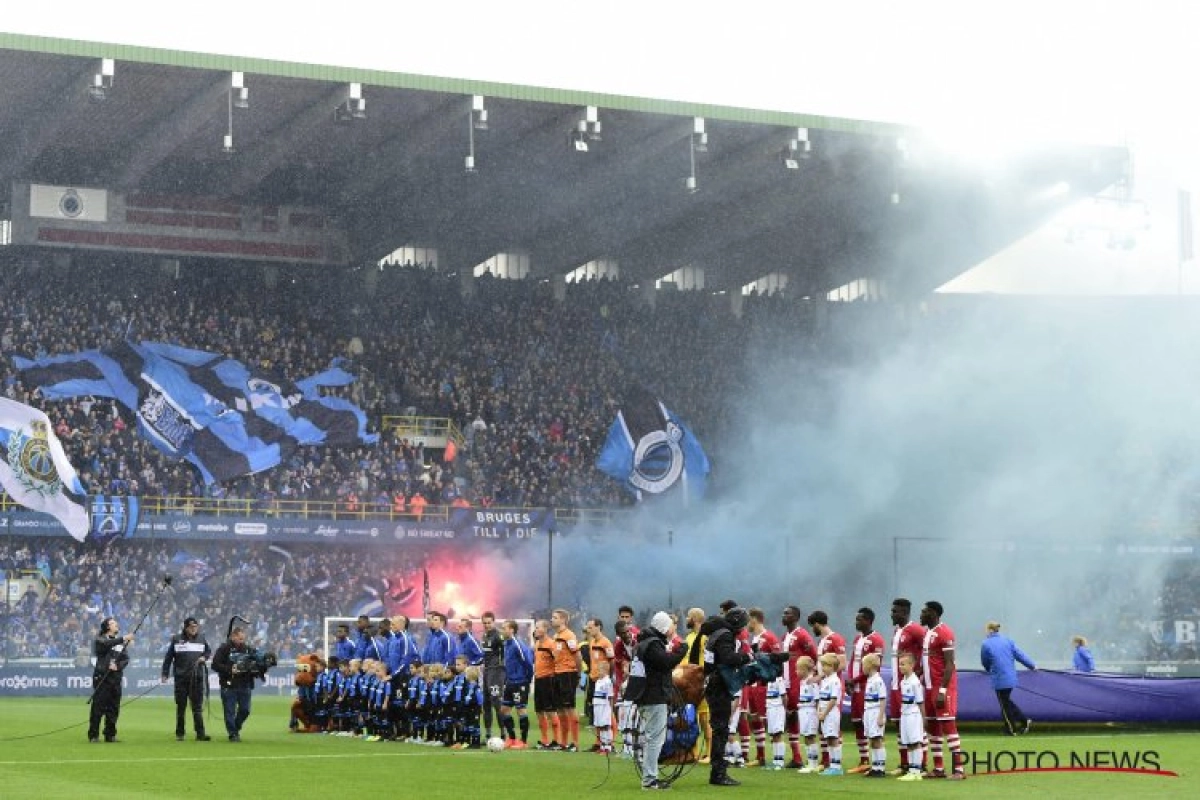 OPROEP: Politie voert onderzoek naar Club Brugge-Antwerp, herkent u deze hooligans?