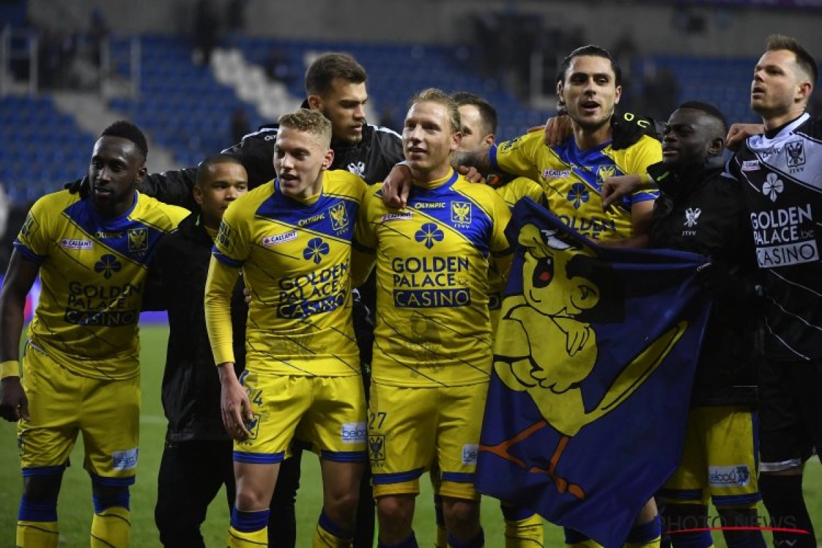 STVV zal PO1 moeten afdwingen tijdens loodzwaar programma: "We wonnen toch ook al van Genk, Gent, Anderlecht en Standard?"