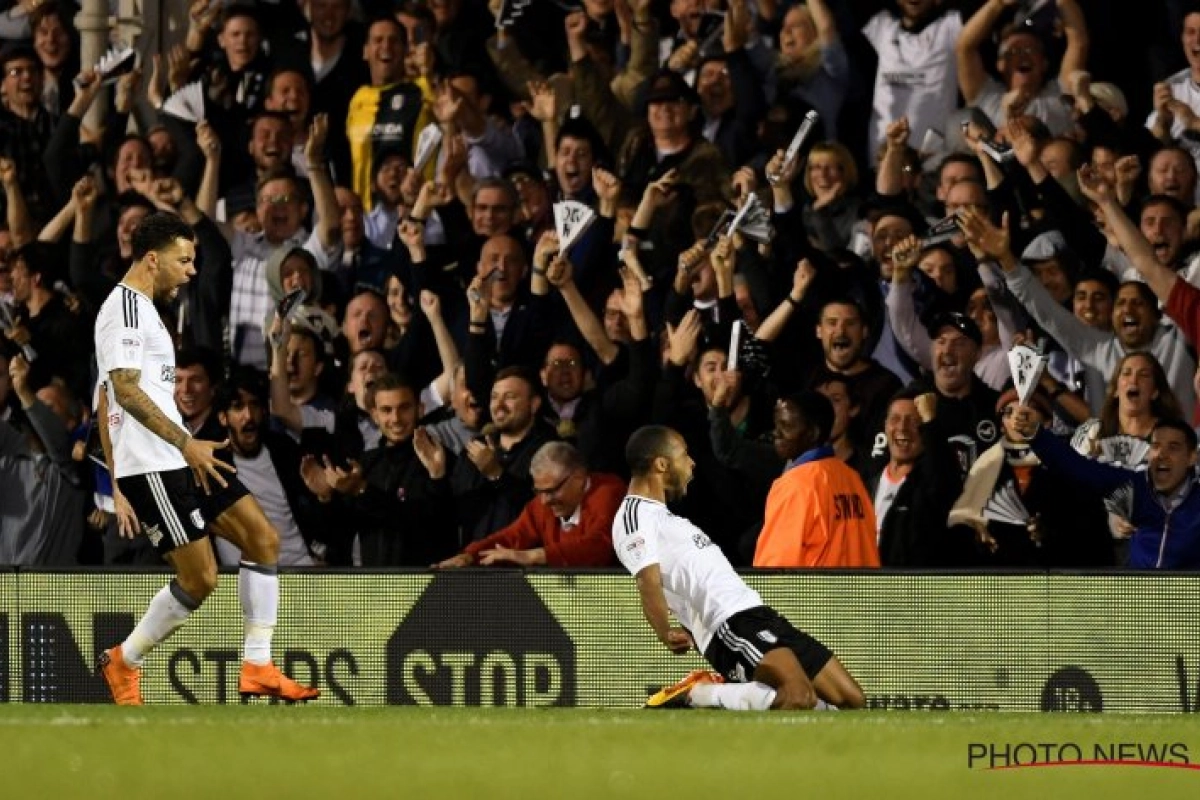 ? Odoi kopt Fulham naar promotiefinale: "Ik zag de bal er zelfs niet ingaan, maar door die schreeuwende mensen ben ik als een gek beginnen lopen"