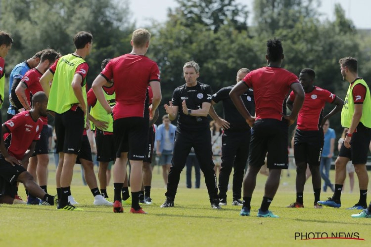 Drama op stage bij Zulte Waregem: 48(!) smartphones gestolen