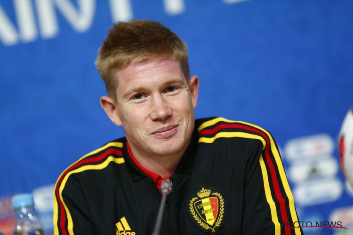 KDB zorgt mee voor het Belgische gevaar en kent ook zijn Franse tegenhanger: "Een ster voor de volgende vijftien jaar"