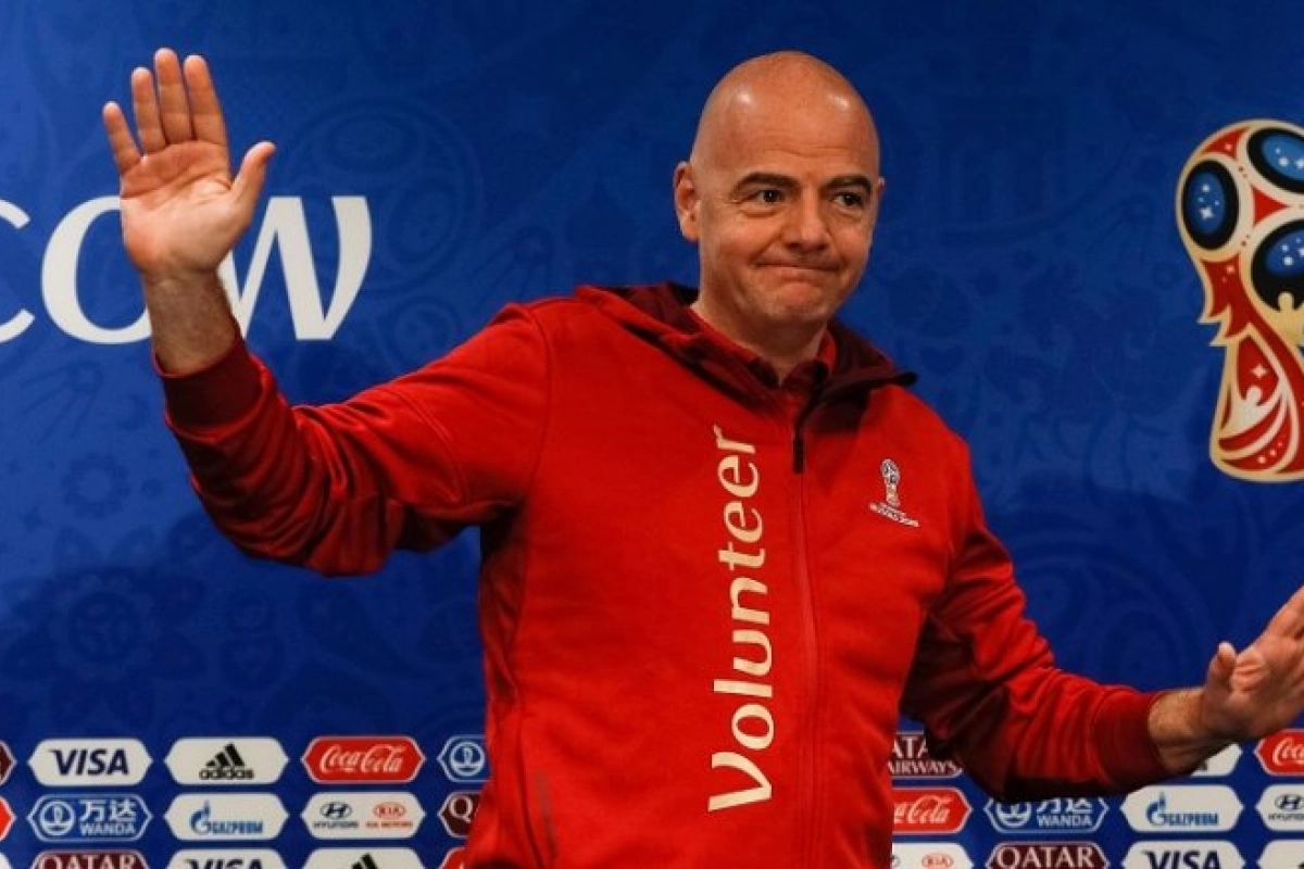 Omstreden Infantino blijft komende drie jaar aan kop FIFA