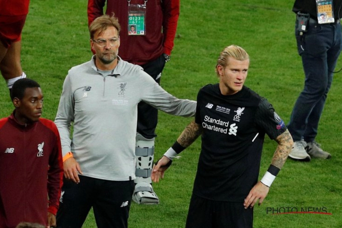 OFFICIEEL: Liverpool heeft oplossing gevonden voor overbodige Loris Karius 