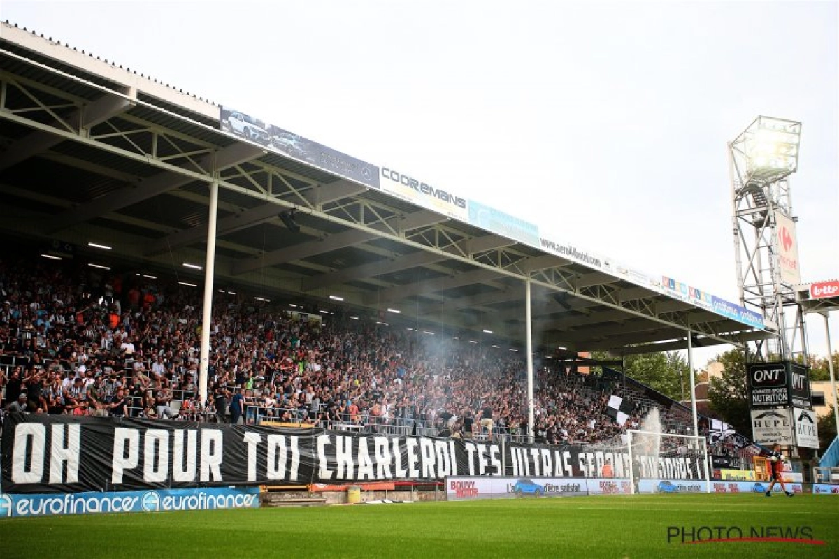 "Hoe te beschermen tegen virussen als corona, aids of Standard": Ultra's van Charleroi komen met bizarre handleiding