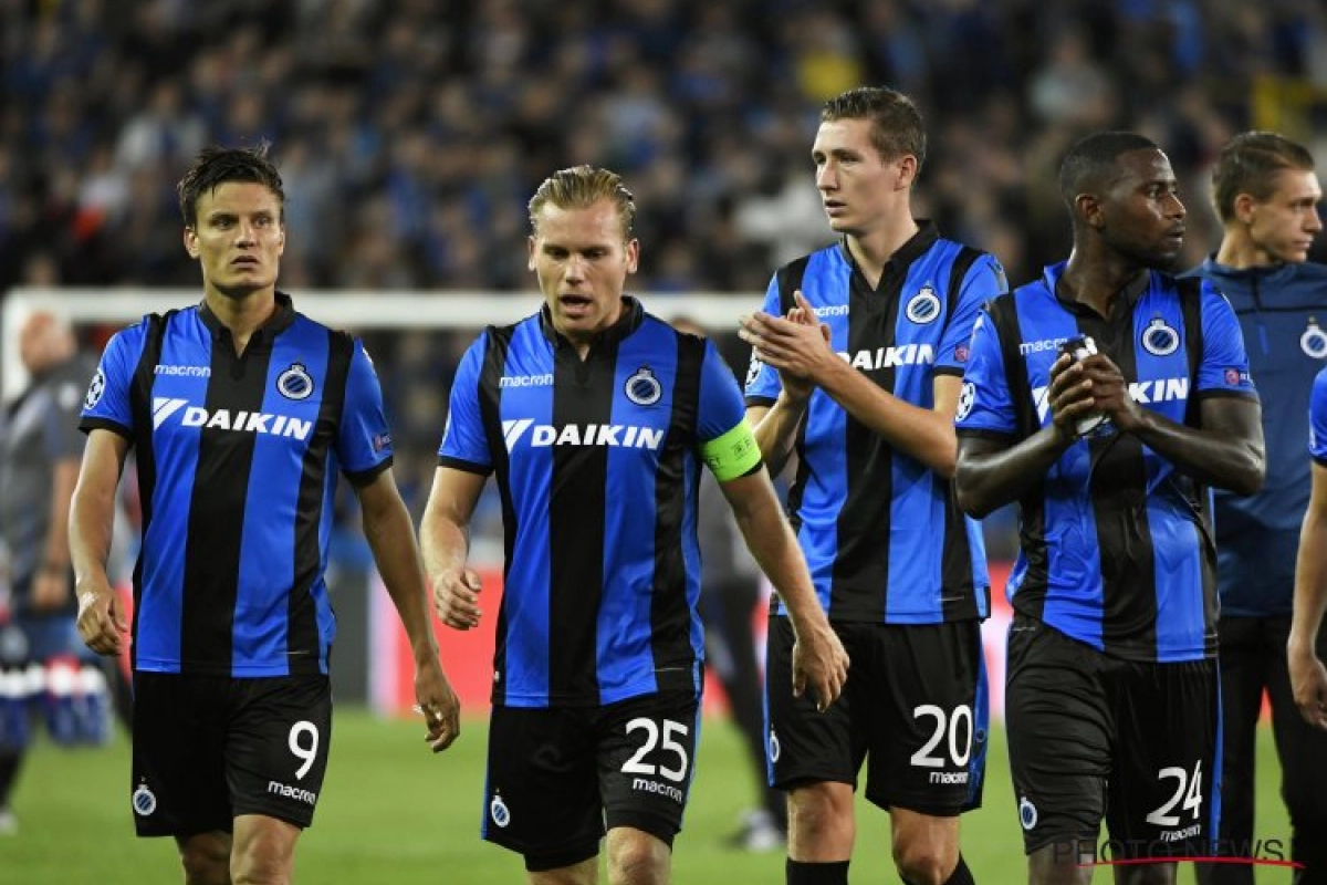 Club Brugge blijft niet stilstaan bij Dortmund: "Sinds woensdag al zit alleen Gent in ons hoofd"