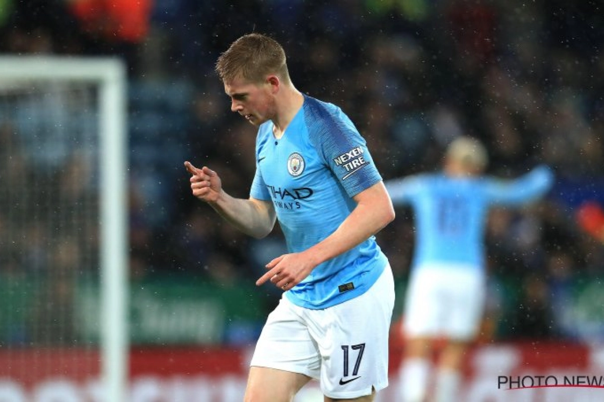 Manchester City moet het (wéér) zonder Kevin De Bruyne stellen