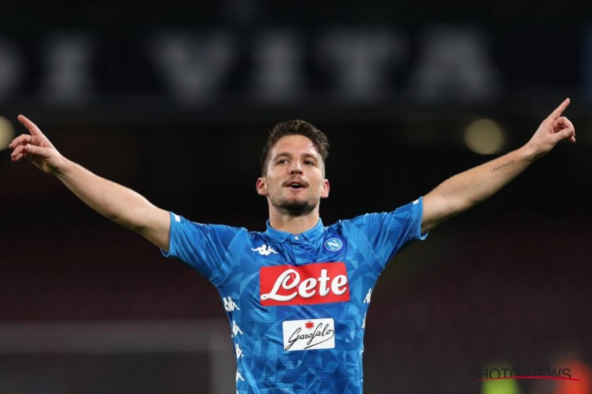 Evenaart Dries Mertens zondag Diego Maradona?