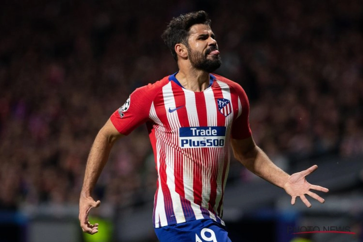 🎥 Wat een scheldtirade! Scheidsrechter legt uit waarom hij Diego Costa rood gaf tegen Barça