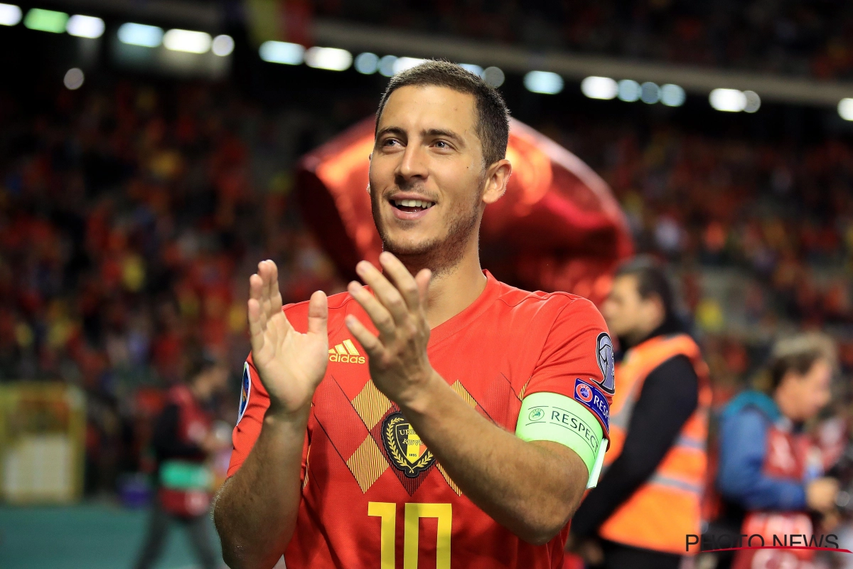 Goed nieuws voor Rode Duivels: Eden Hazard raakt wellicht fit voor interlands