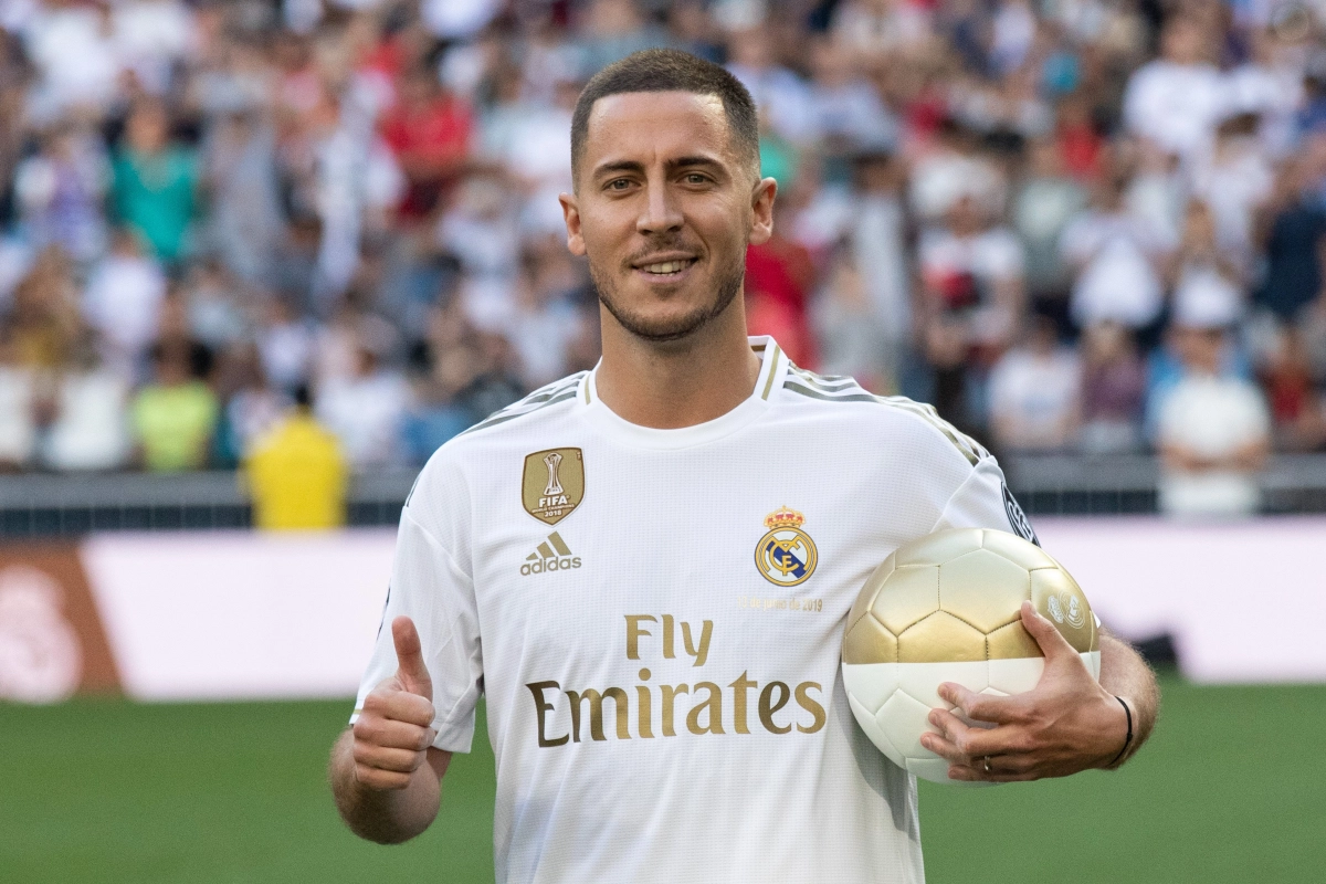 'Eden Hazard heeft -opvallend- rugnummer gekozen bij Real Madrid'