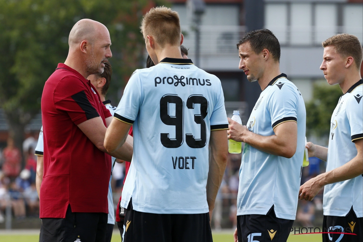 Philippe Clement laat zich uit over hardere titelstrijd in Jupiler Pro League: "Dan zie je heel duidelijk wat hun ambitie is"