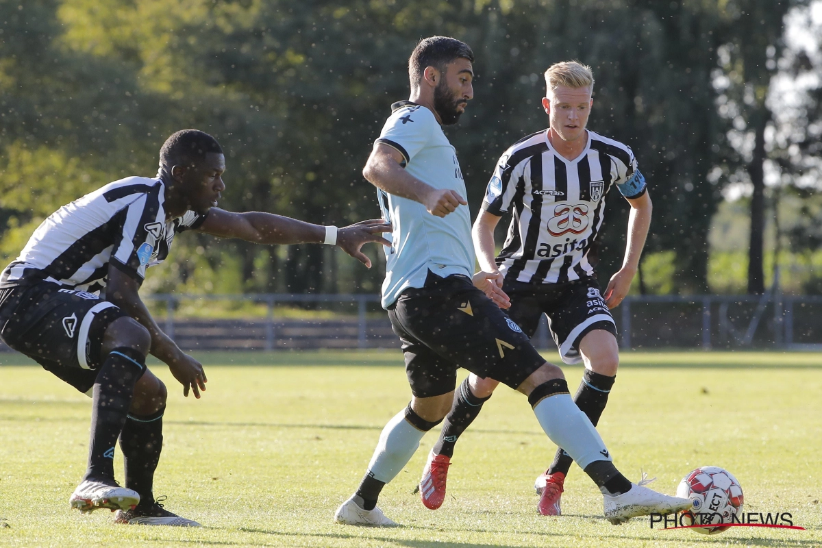 Charleroi zkt. spits... Oude bekende Rezaei bij Club Brugge weghalen?