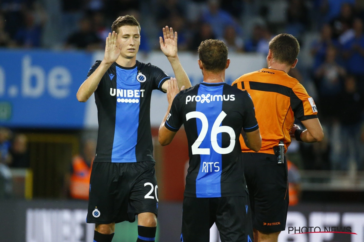 Club Brugge-spelers reageren op loting: "Thuis winnen en het in Kiev afmaken"