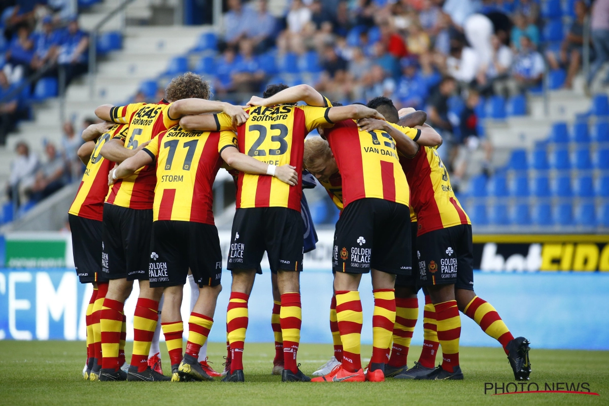 Fans KV Mechelen lopen storm: "Clubrecord!"