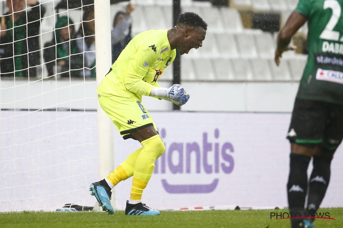 Nieuwe Cercle-goalie maakt meteen indruk: "Mijn doel? Één van de beste van de competitie worden"