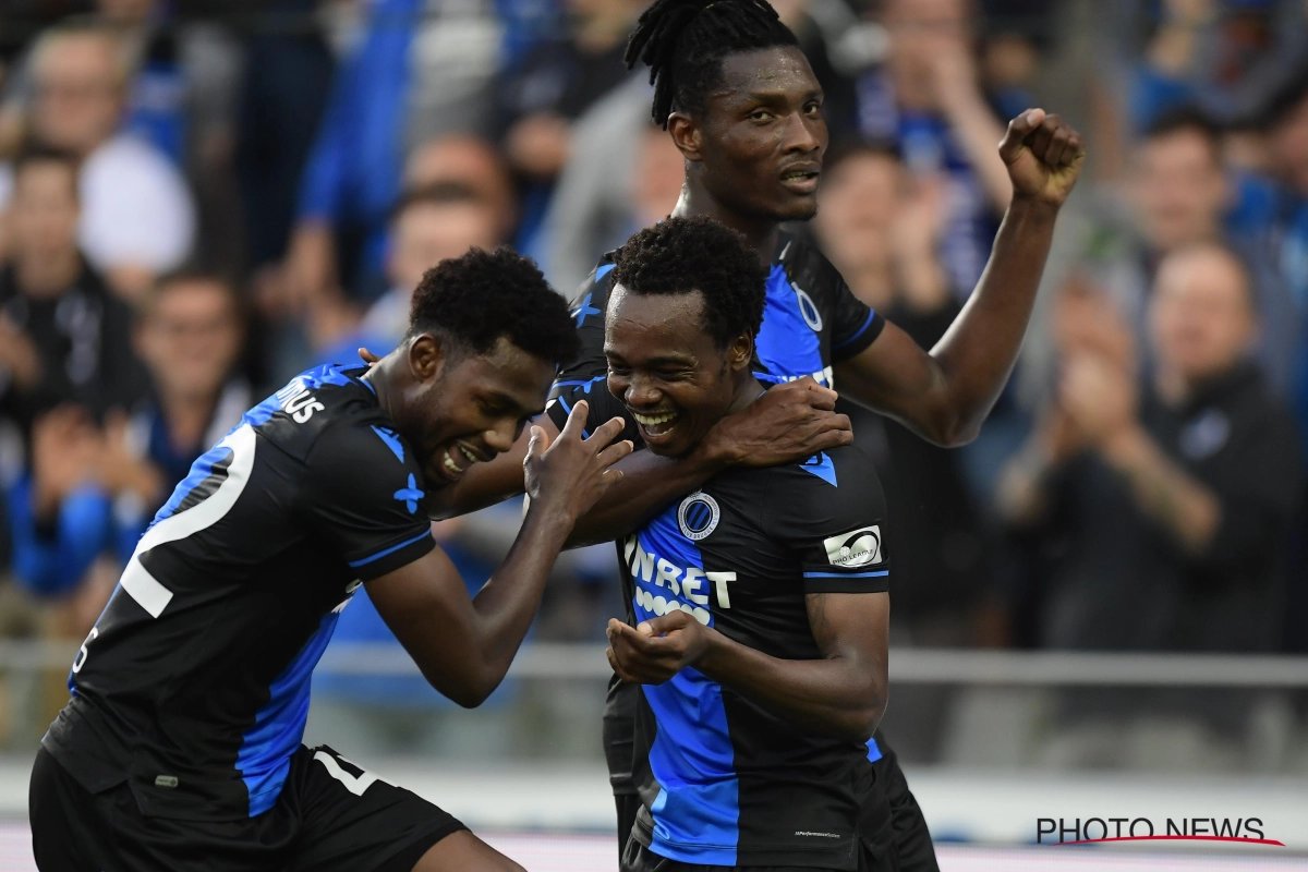 Enorme verschuiving tussen Club Brugge en Anderlecht door transfer Percy Tau