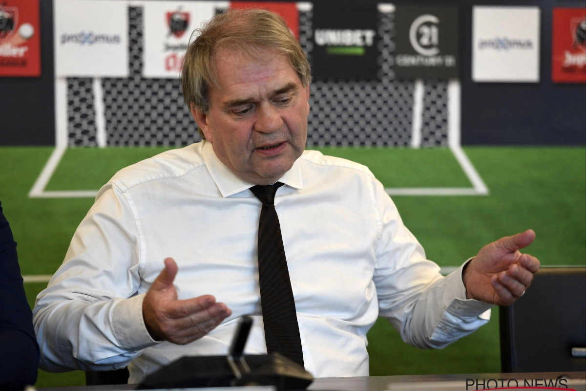 Nu ook ruzie binnen bestuur Pro League: CEO François neemt voorzitter Croonen op de korrel