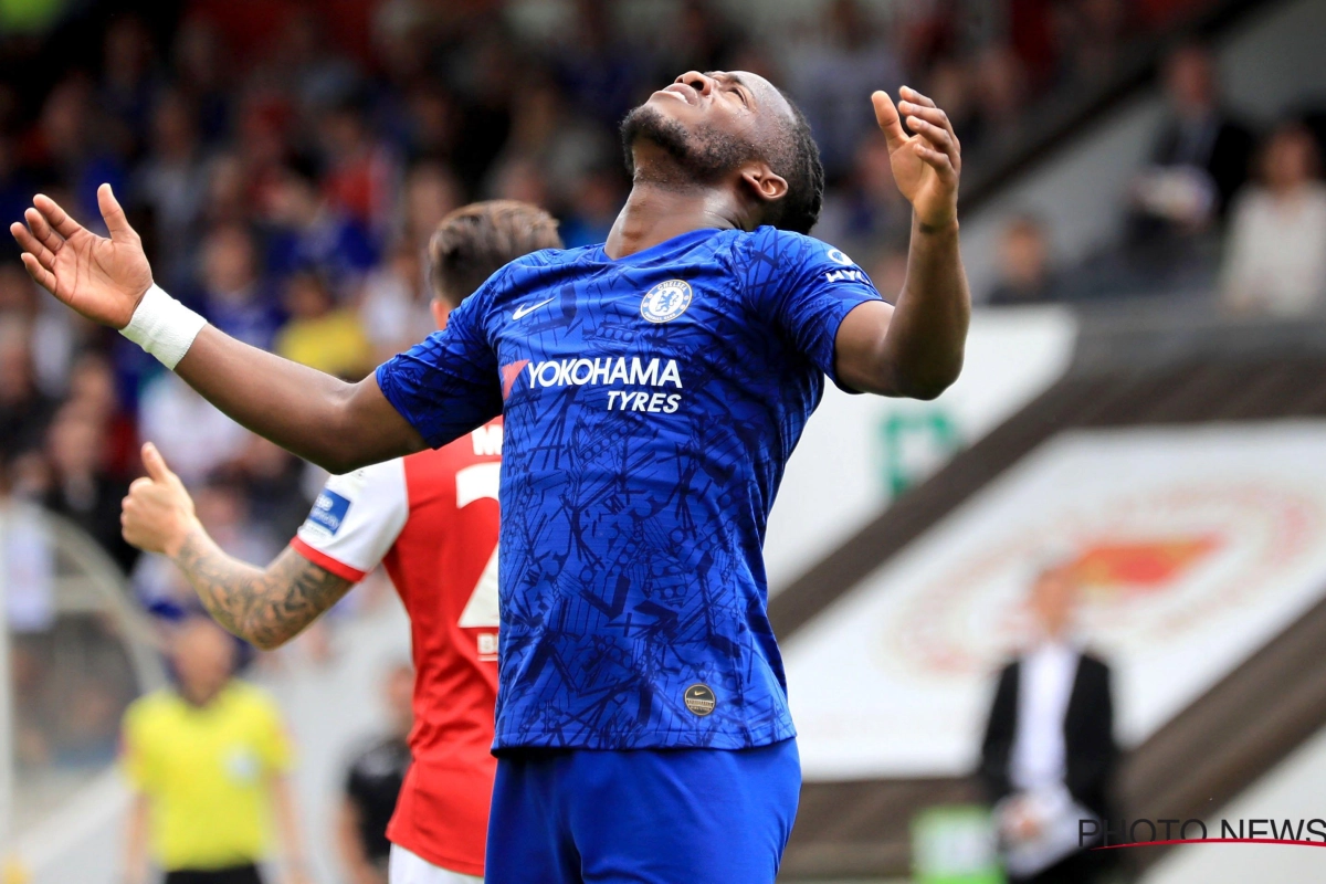 Niet echt de kans waarop hij hoopte: Batshuayi speelt maandagavond mee met Chelsea 