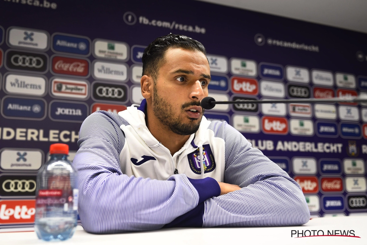 Chadli legt zelf uit waarom hij voor Anderlecht koos: "Ik wil mezelf iets bewijzen" en "Ik wou voor een topclub spelen"