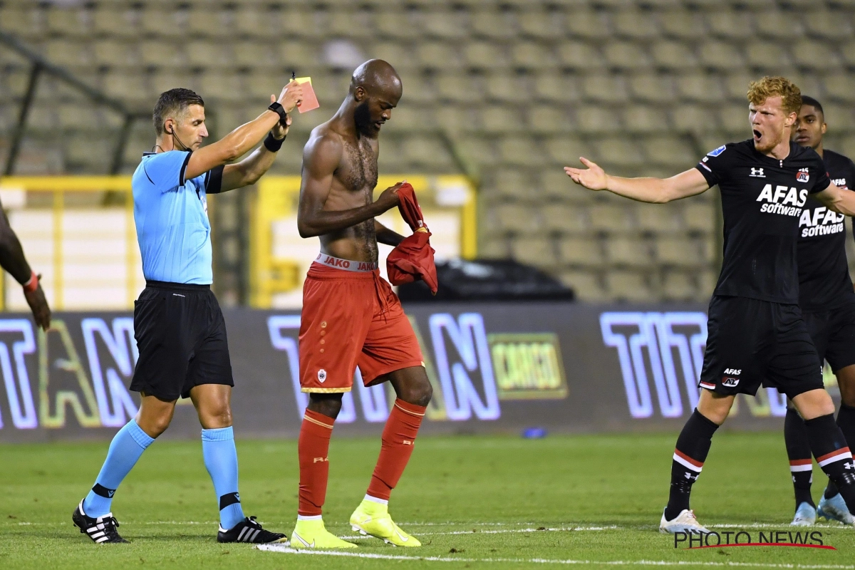 Ondanks zijn kemel zit Lamkel Zé straks gewoon in de selectie tegen Zulte Waregem