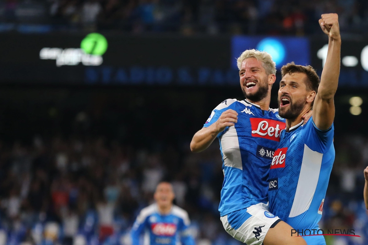 🎥 Dries Mertens begint daverende zondag en komt op één doelpunt van Maradona