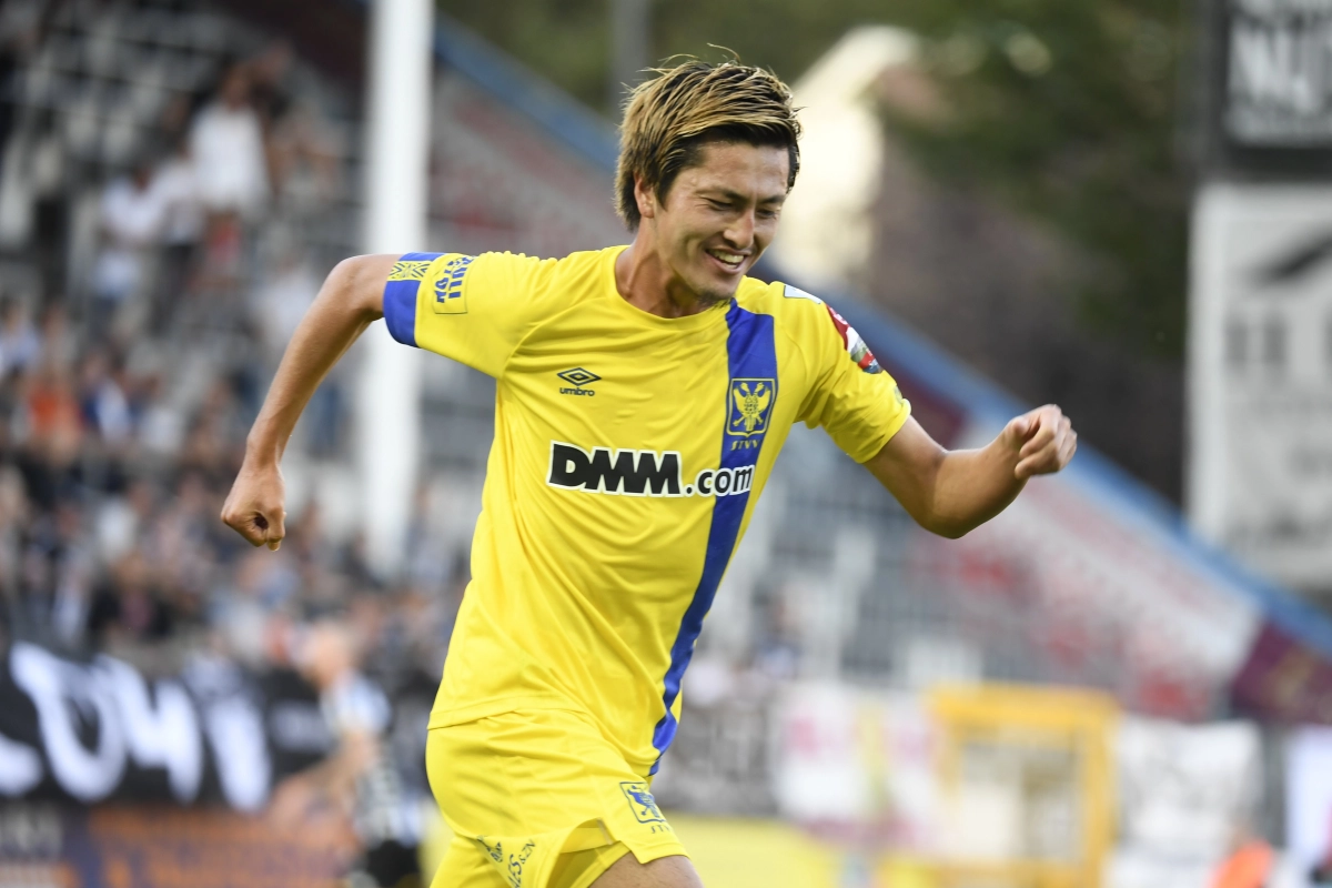 Japanse spits van STVV is terug en kan het Club Brugge lastig maken 