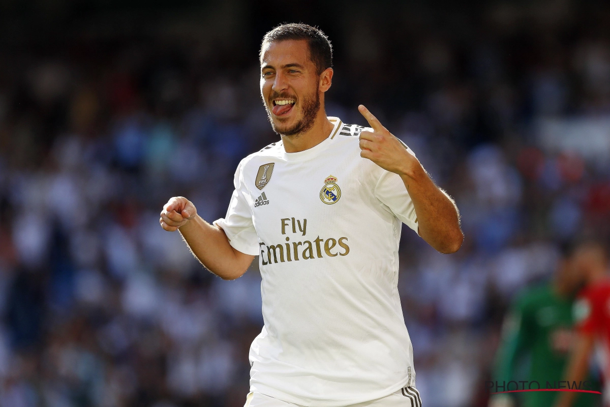 "Eden Hazard gaat Santiago Bernabeu betoveren"