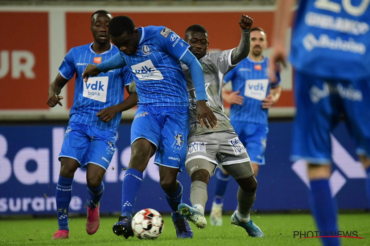 Gentse pechvogel van de dag: "Dat was de mooiste goal die er dit seizoen in België gescoord gaat worden"