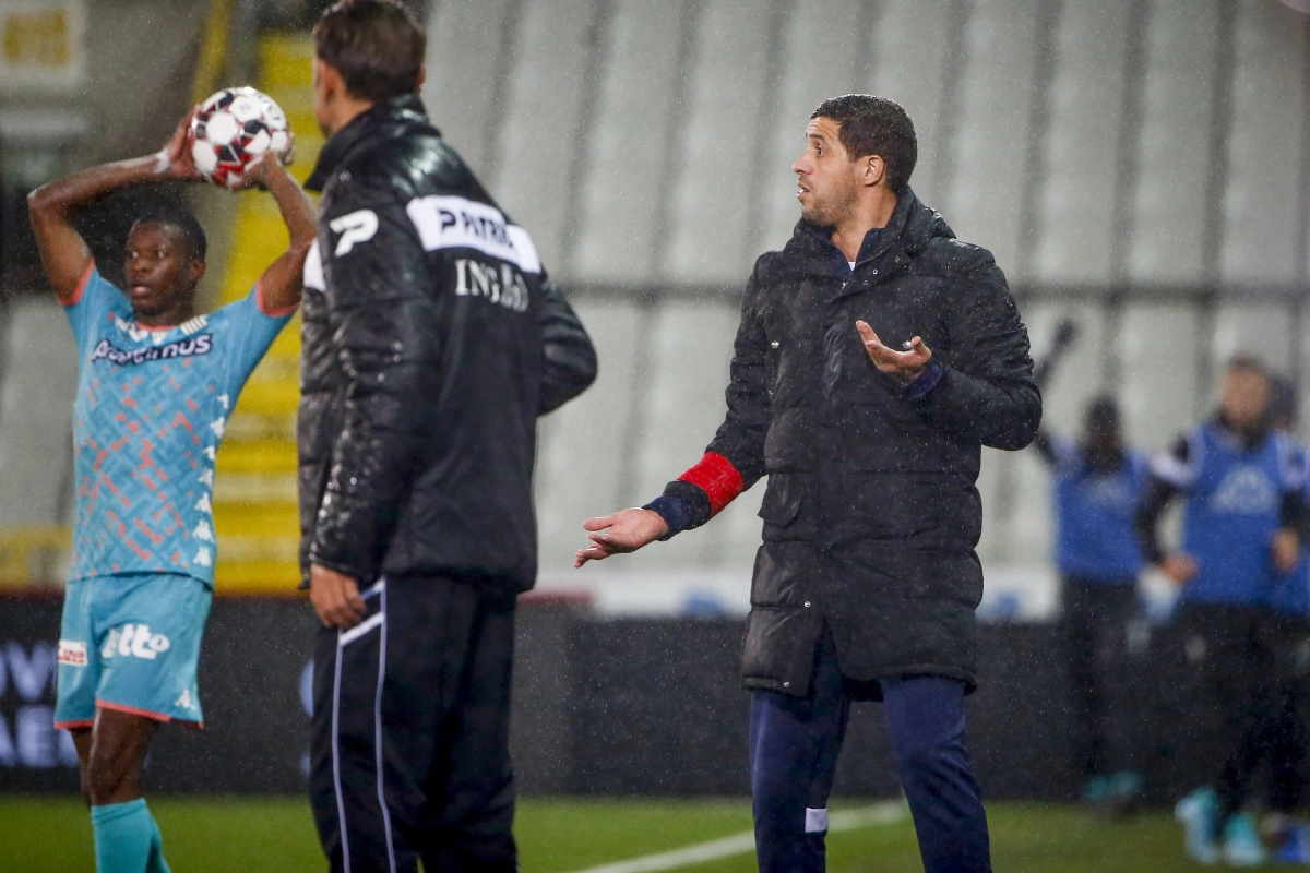 Karim Belhocine niet ontevreden na puntendeling in Mechelen: "Mooie match, mooie goals, mooi puntje"