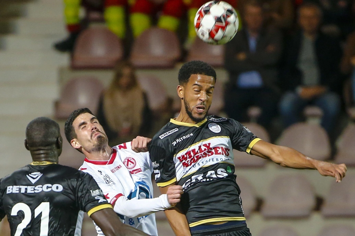 Marvin Baudry maakte zijn langverwachte comeback voor Zulte Waregem ... als middenvelder: "Waren lange maanden"