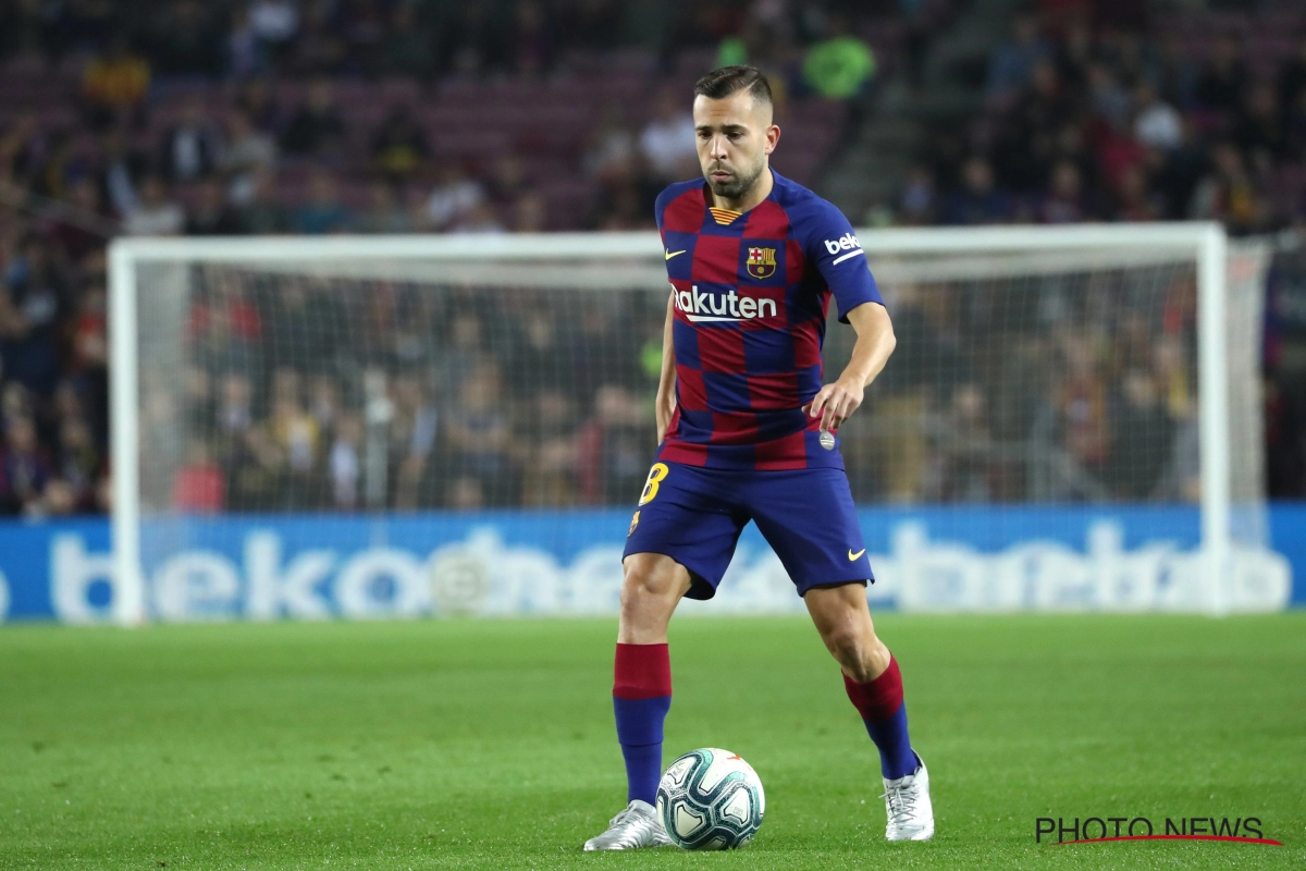 'Jordi Alba vertrekt bij Barcelona en neemt... een héél grote zak vol geld mee'