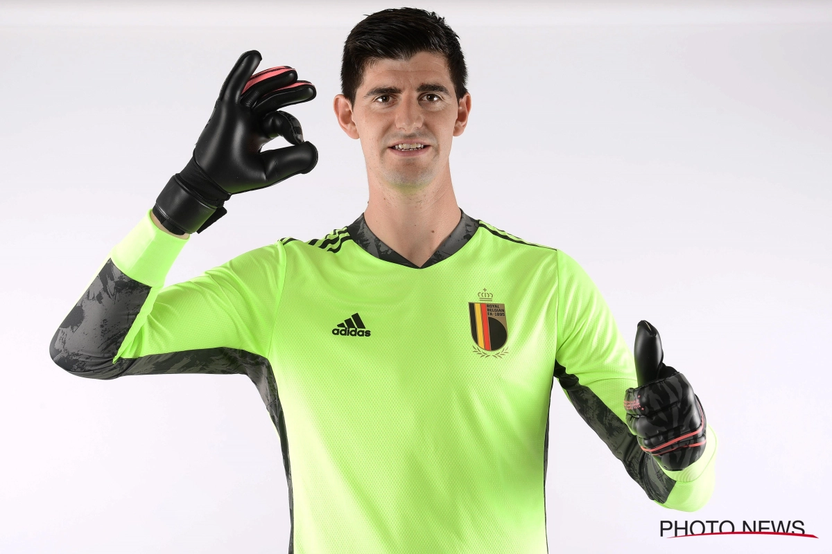 Courtois met andere verdediging voor zich: "Ik ken Elias niet echt"