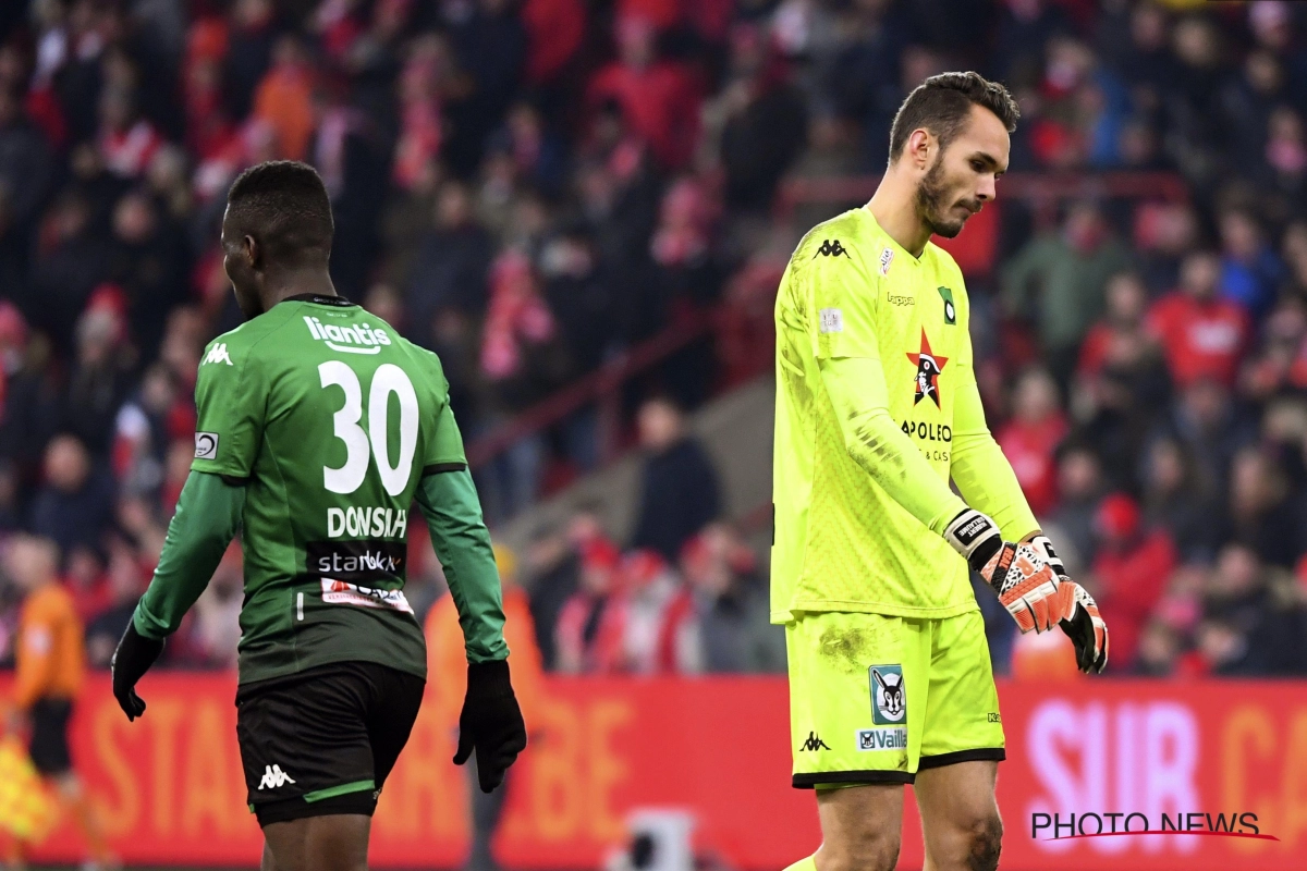 Zoon van doelman van Anderlecht en Standard werd toch keeper: "Mijn pa wou niet dat ik voetbalde"