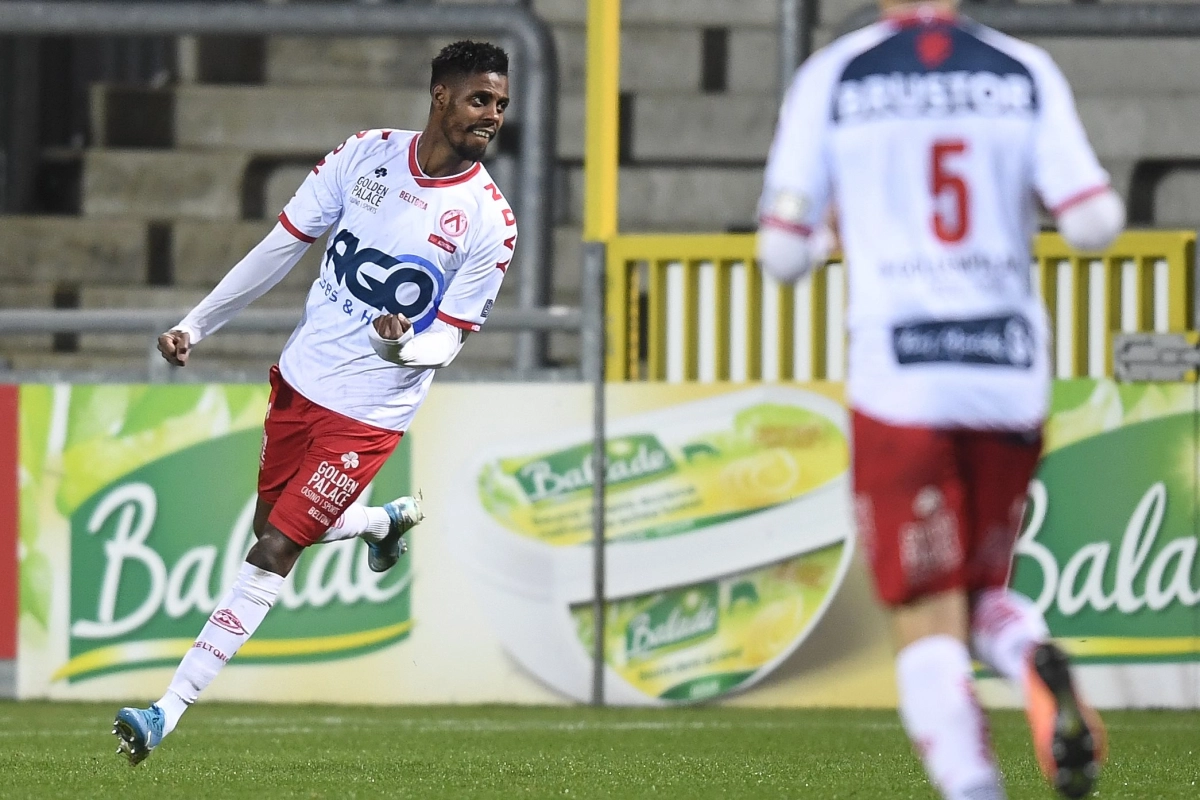 Eerste goal in 1A zorgt voor bevrijding: "Ik laat alle slechte herinneringen van de voorbije vier maanden achter me"