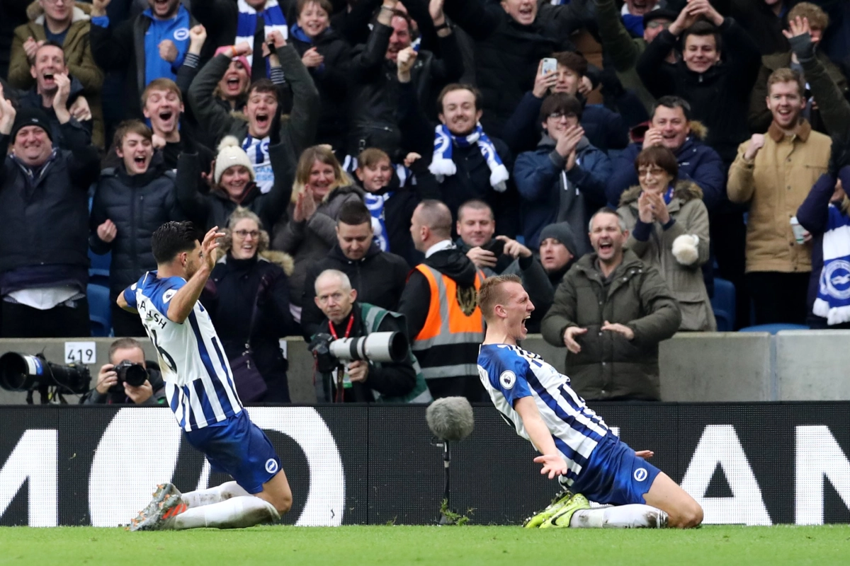 🎥 Trossard helpt Brighton&Hove aan heel belangrijke zege met fantastische assist