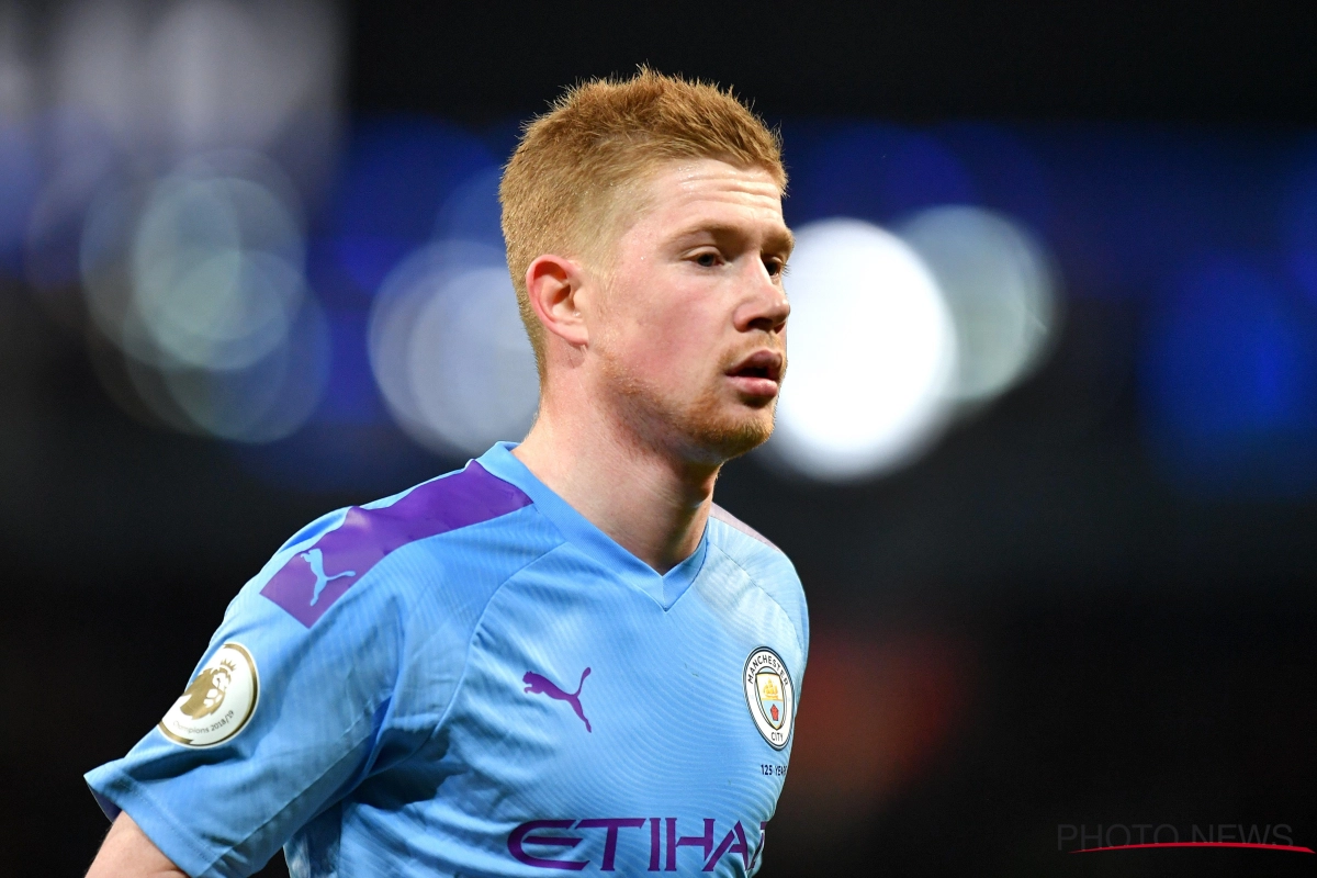 Kevin De Bruyne houdt niets over aan zware botsing